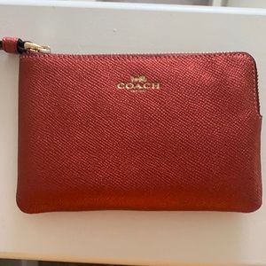 Brand new coach wristlet